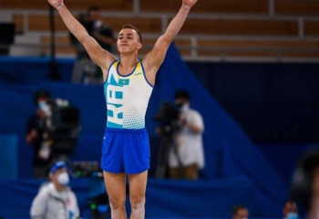 Казахстанский гимнаст завоевал золотую медаль этапа Кубка мира