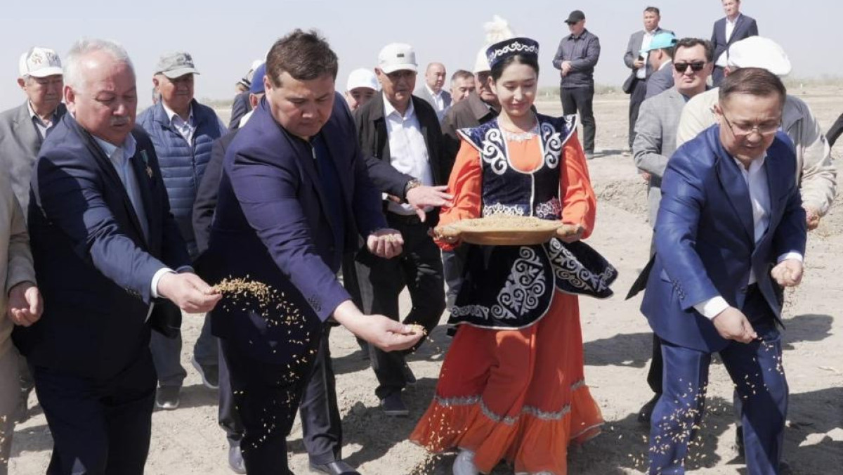 В Кызылординской области стартовала посевная кампания