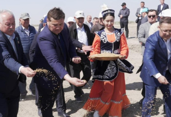 В Кызылординской области стартовала посевная кампания