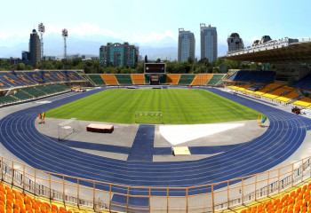 В Алматы стартовал юниорский чемпионат Казахстана по легкой атлетике