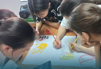 Школьники присоединяются к челленджу «Мой класс против буллинга»