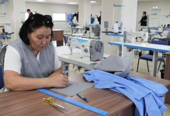 Спецодежду будут шить в Акмолинской области