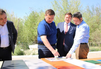 В Кызылорде займутся облицовкой многоэтажек