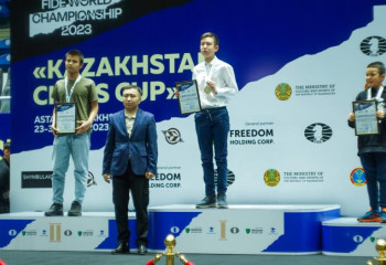 Елордада шахматтан Қазақстан кубогының бірінші кезеңі аяқталды
