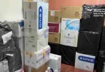 Крупную партию контрабандных сигарет выявили у жителя Уральска