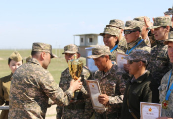 Состязания по стрельбе прошли на полигоне регионального командования «Юг»