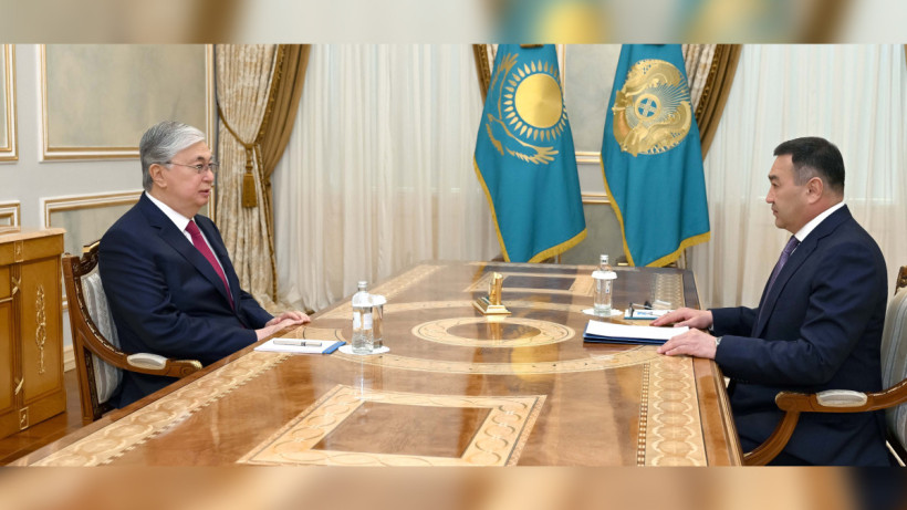  ҚР Президентінің баспасөз қызметі 