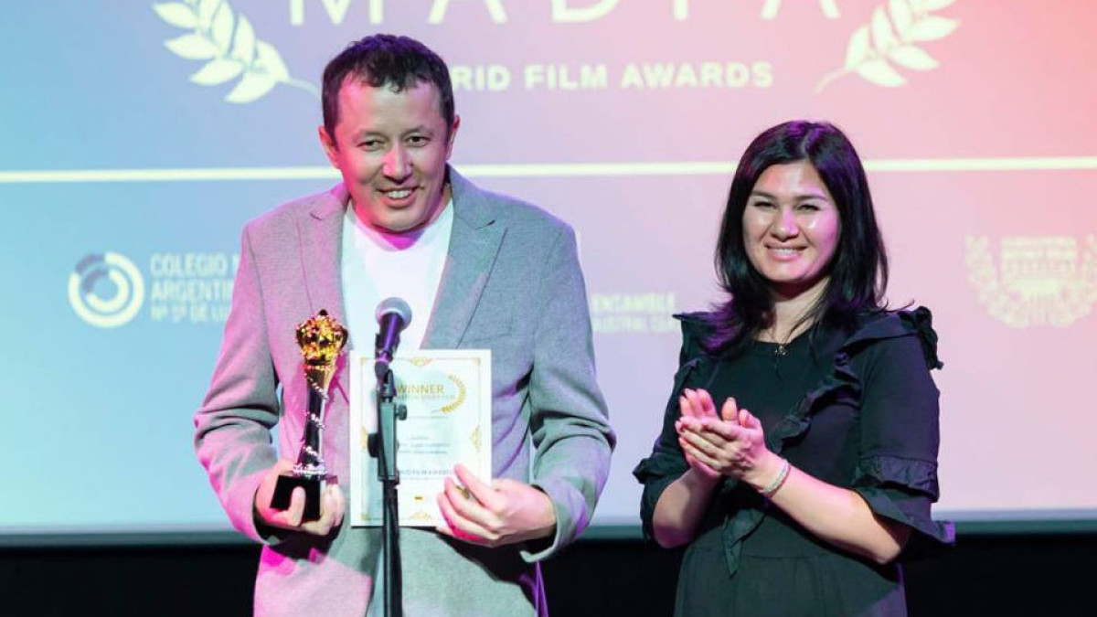 Kazakh animated film receives Grand Prix at festival in Spain