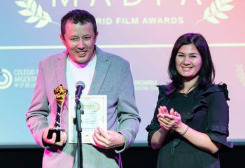 Kazakh animated film receives Grand Prix at festival in Spain
