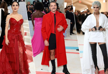Педро Паскаль сломал шаблоны на Met Gala 2023