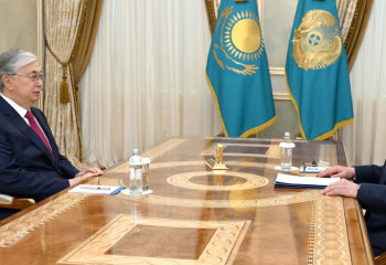 President Tokaye receives National Security Committee Chairman