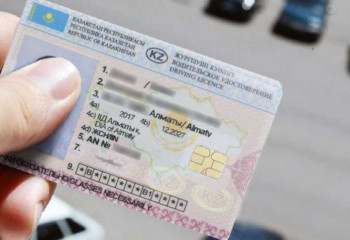 167 тысяч казахстанцев заменили водительские права через мобильное приложение