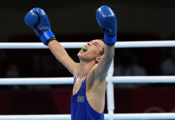 Боксеры сборной Казахстана могут стать долларовыми миллионерами