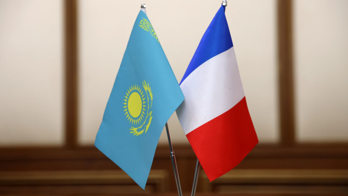Товарооборот между Казахстаном и Францией за год вырос на 29,8%