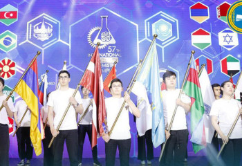 Международная Менделеевская олимпиада школьников по химии проходит в Астане