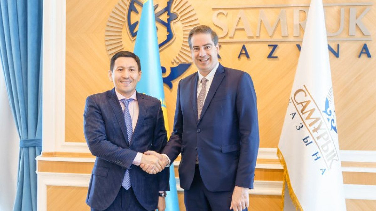  the press service of Samruk-Kazyna 