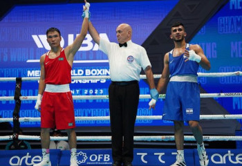 Әлем чемпионаты: Санатәлі Төлтаев төрешілер шешімімен жеңді