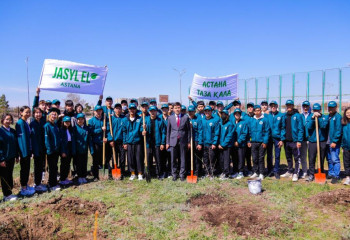 Елордада «Жасыл ел» жобасының кезекті маусымы ашылды