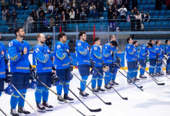 Хоккей: Қазақстанның жолдастық кездесулерге қатысатын құрамы анықталды