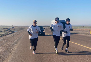 Заявка на рекорд: армейский спортсмен пробежит 500 км