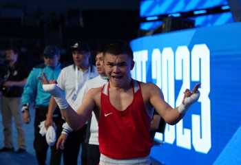 Әлем чемпионаты: Бүгін шаршы алаңға Сырымбетов көтеріледі