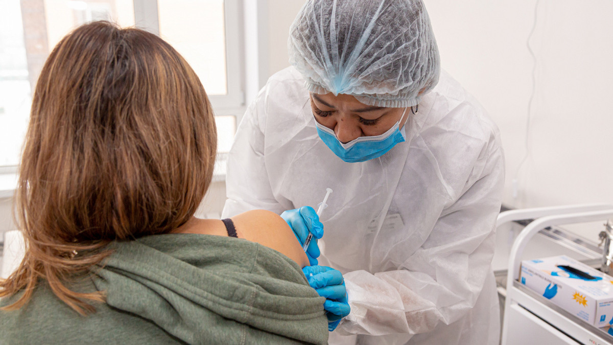 Over 1,100 Kazakhstanis getting treatment for Covid-19