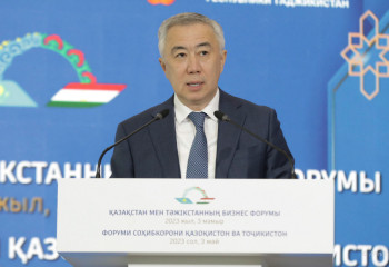 Тәжікстан мен Қазақстан арасындағы сауда айналымы 18,5% өсті