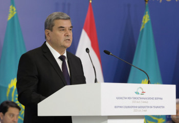 Қазақстан – еліміз үшін жетекші стратегиялық серіктес – Тәжікстан вице-премьері