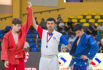 В Атырау проходит Кубок Азии по самбо