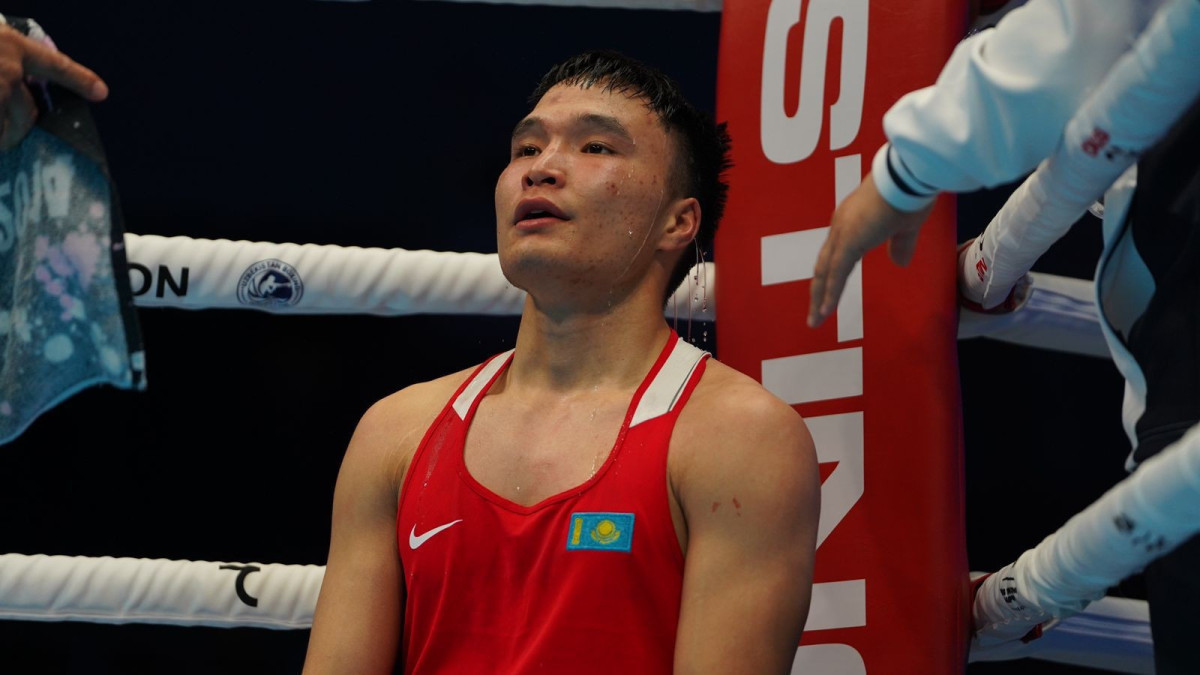 Kazakh boxers eases into next round of World Cup