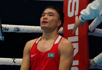 Kazakh boxers eases into next round of World Cup