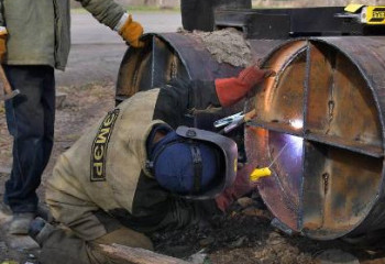 Асаин Байханов проверил ход ремонта теплосетей в Экибастузе