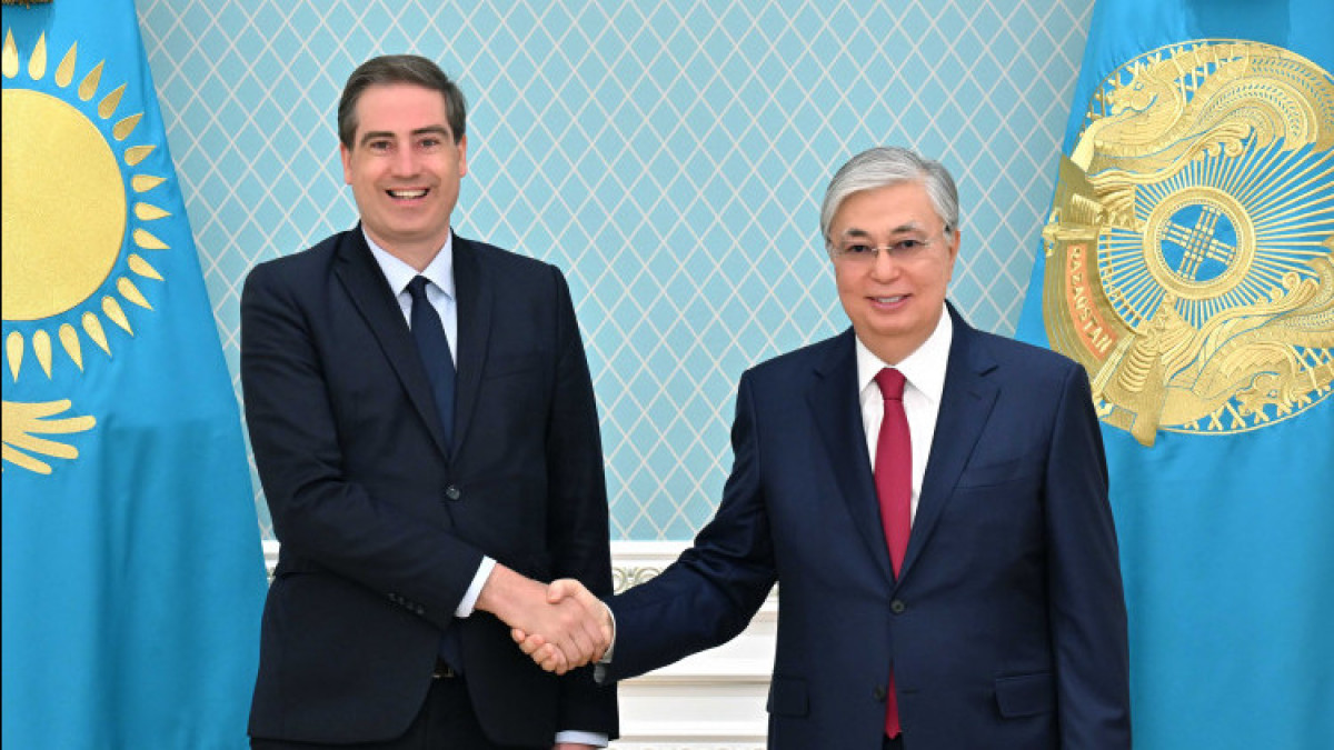 Tokayev receives Olivier Becht, co-Chairman of the Kazakh-French Intergovernmental Commission