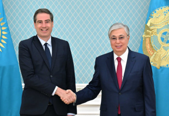 Tokayev receives Olivier Becht, co-Chairman of the Kazakh-French Intergovernmental Commission