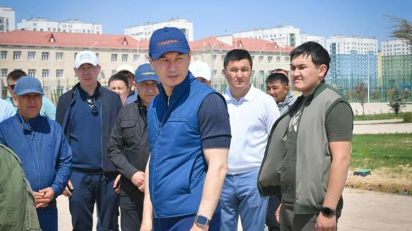  акимат Туркестанской области 