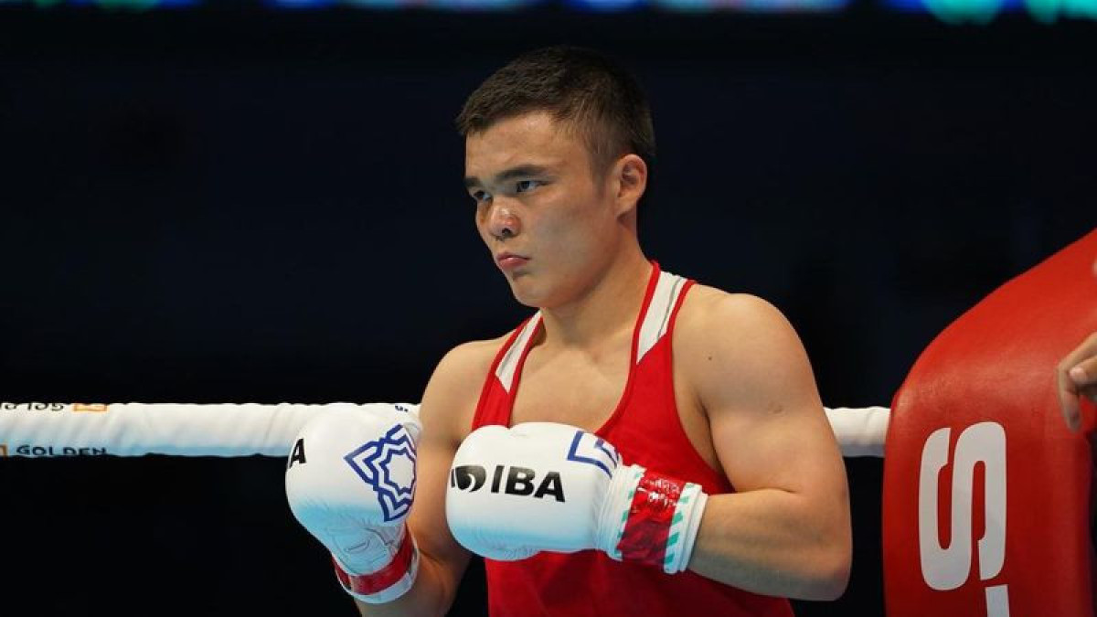 Әлем чемпионаты: қазақстандық боксшы екінші кездесуінде жеңілді