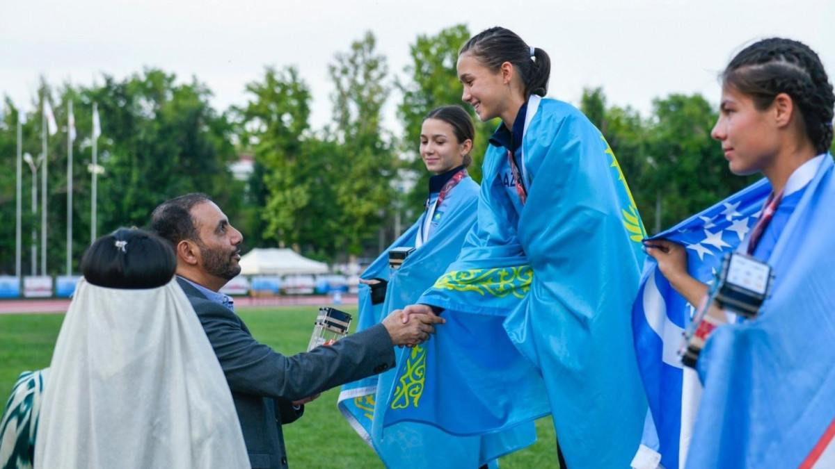 Kazakhstan wins three gold medals at Asian Youth Championship
