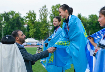 Kazakhstan wins three gold medals at Asian Youth Championship