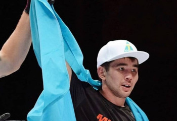 Арман Әшімов UFC-де қашан өнер көрсететінін айтты