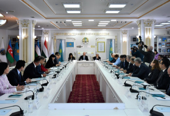 Международная конференция «Гейдар Алиев и Тюркский мир» прошла в Астане