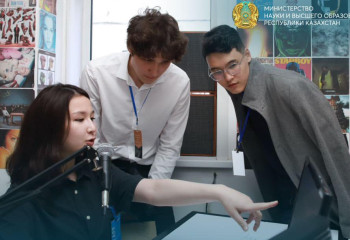 Республиканский медиафорум для студентов прошел в Павлодаре