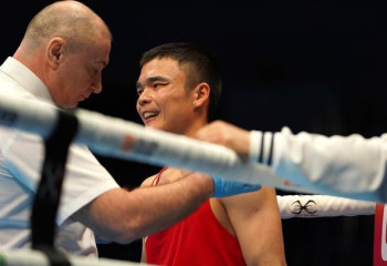 Боксшы Талғат Сырымбетов әлем чемпионатындағы жеңілісіне қатысты пікір білдірді