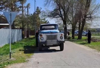 Талдықорғанда 3 жасар бала жүк көлігінің астында қалып көз жұмды