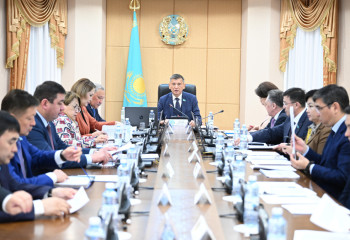 Качество образования в стране обсудили сенаторы с депутатами маслихатов