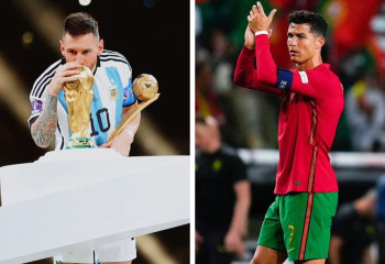 Олимпиада чемпионы Месси мен Роналдудың арасында өз таңдауын жасады