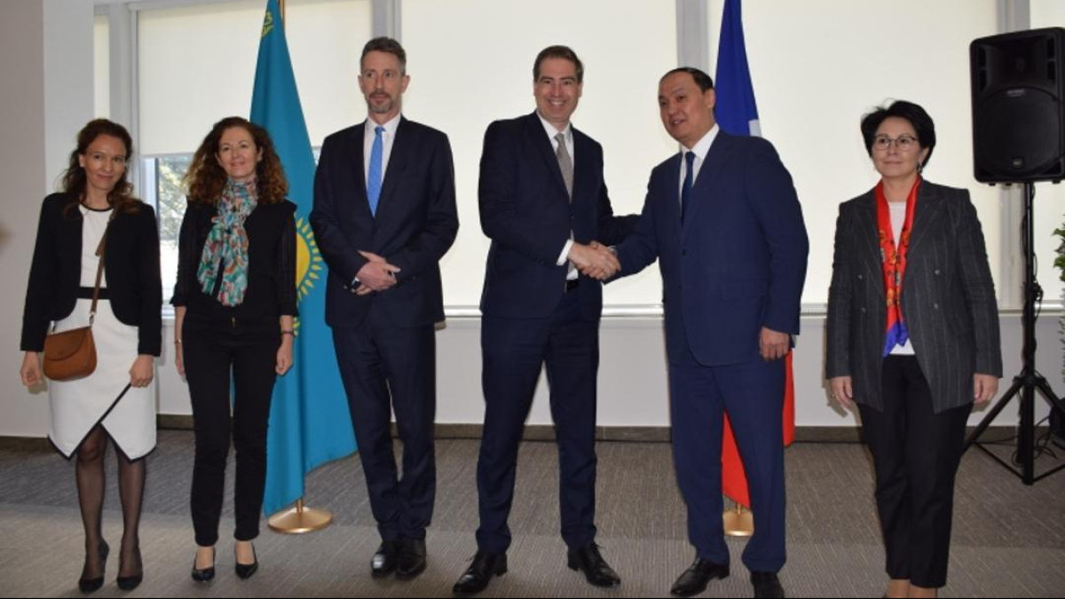 French businessmen offered to invest in agro-industrial complex of Kazakhstan