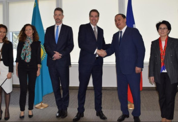 French businessmen offered to invest in agro-industrial complex of Kazakhstan