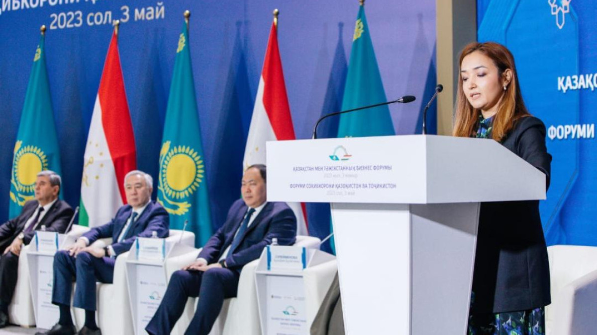 Economic cooperation between Kazakhstan and Tajikistan is expanding