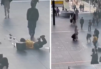 Жапондардың тәрбиесіне тәнті ететін видео