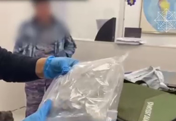 Контрабанда наркотиков в крупном размере пресечена в Алматы